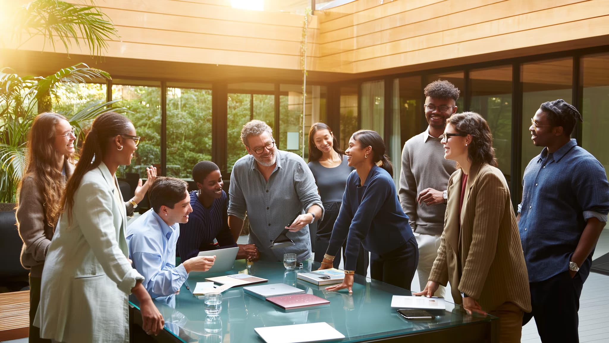 Team collaboration and growth - building exceptional teams together