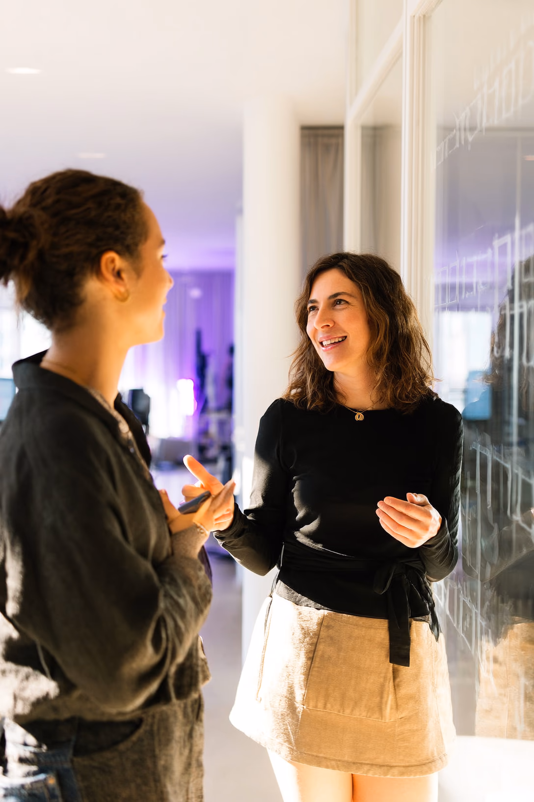 Strategic planning session with talent acquisition roadmap