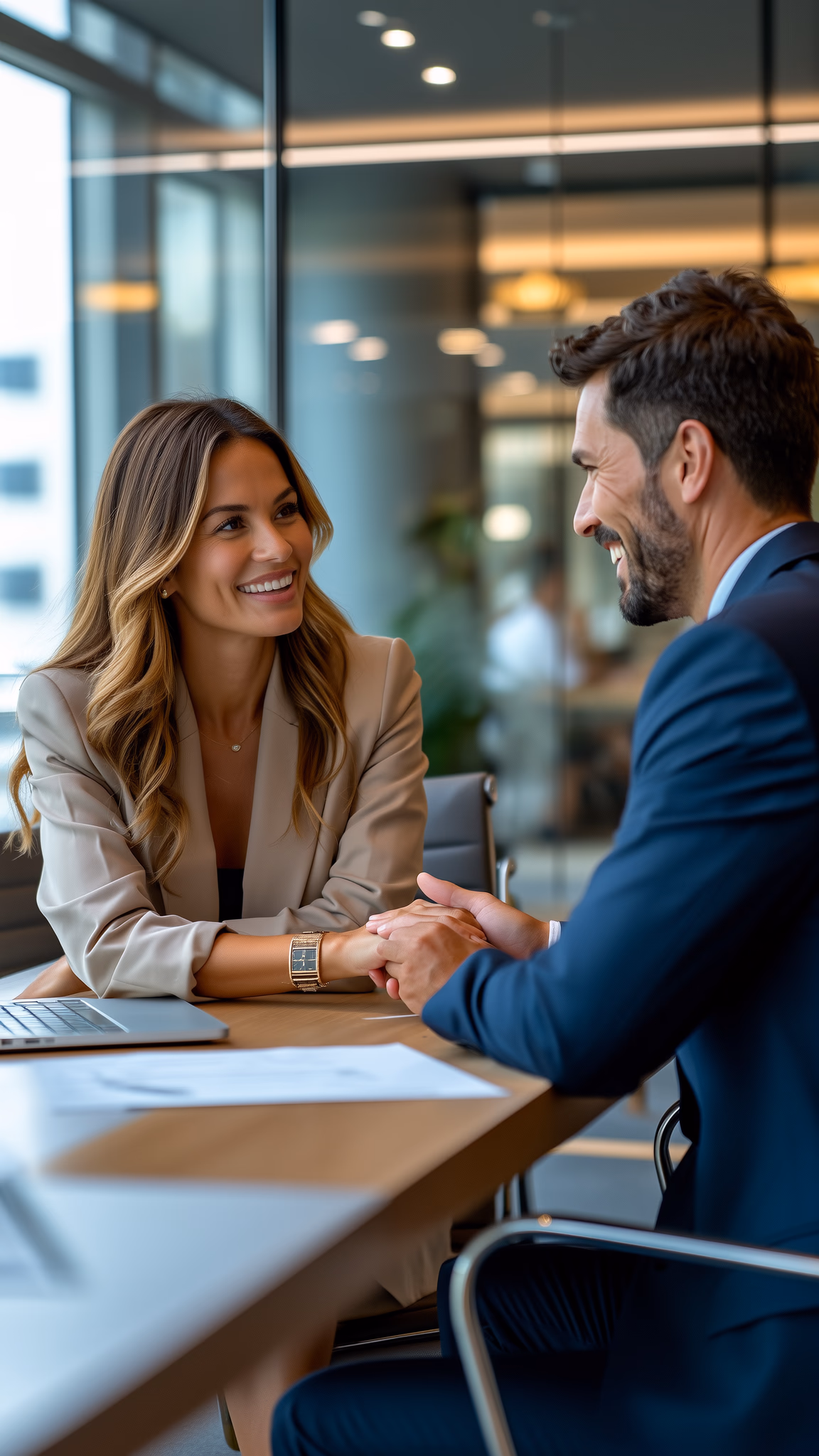 Professional working environment showcasing QUIX team collaboration